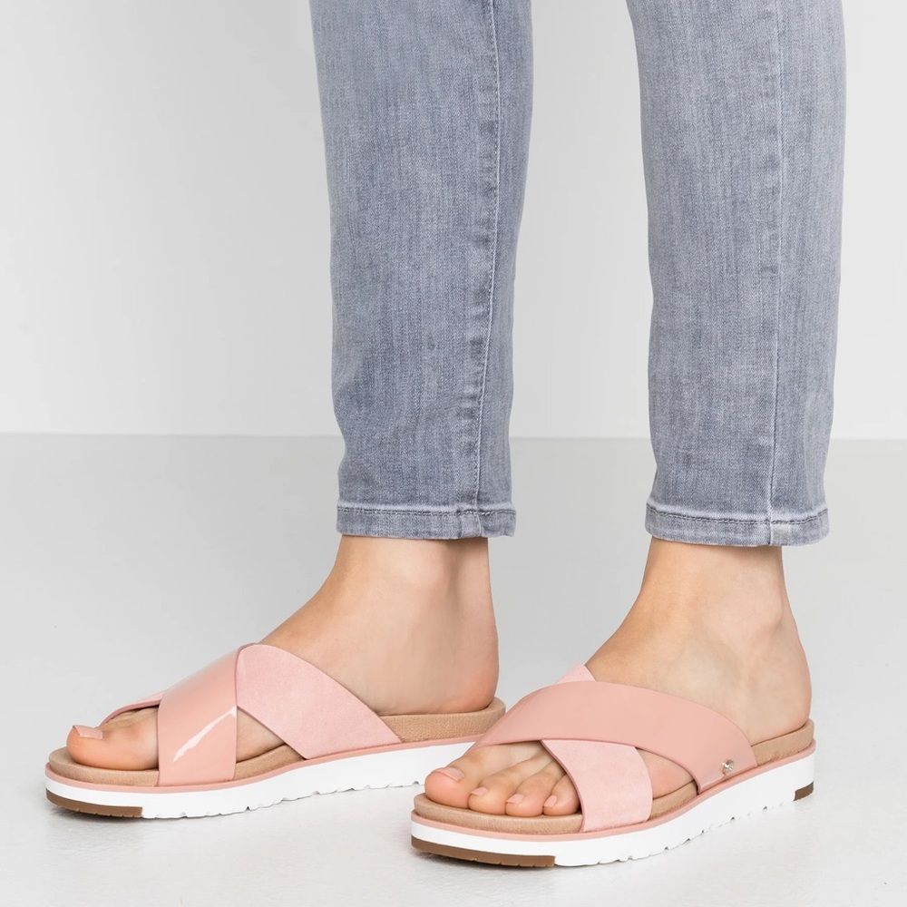 UGG Pink Kari Sandal